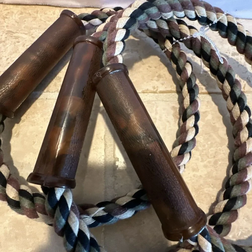 Rope Pull Toy  Set Of 3